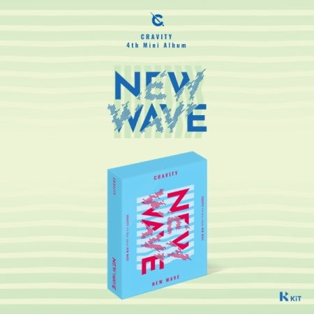 Cravity 4th Mini Album - New Wave Air-Kit