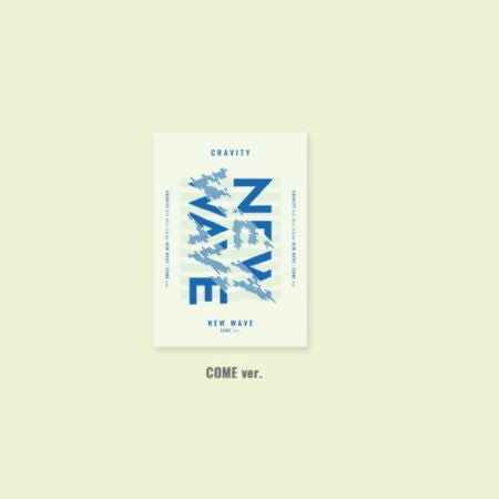 Cravity 4th Mini Album - New Wave