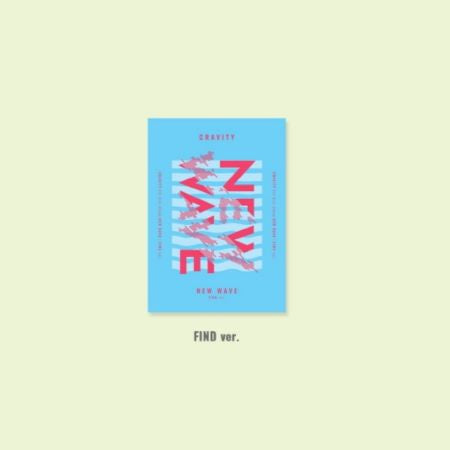 Cravity 4th Mini Album - New Wave
