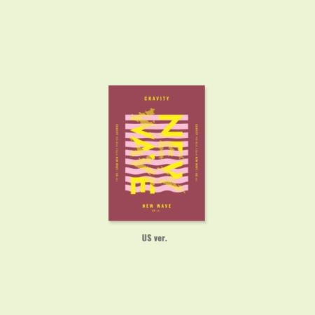 Cravity 4th Mini Album - New Wave