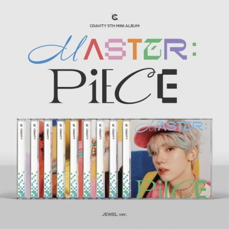Cravity 5th Mini Album - Master:Piece (Jewel Case Ver.)