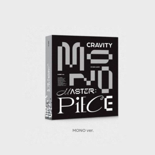 Cravity 5th Mini Album - Master:Piece – Choice Music LA