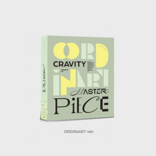 Cravity 5th Mini Album - Master:Piece