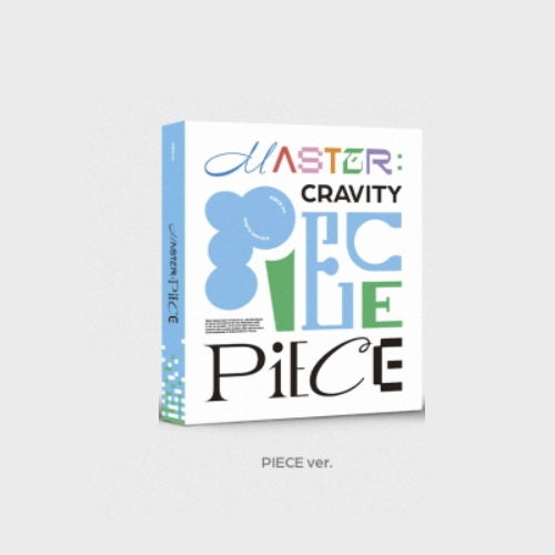 Cravity 5th Mini Album - Master:Piece