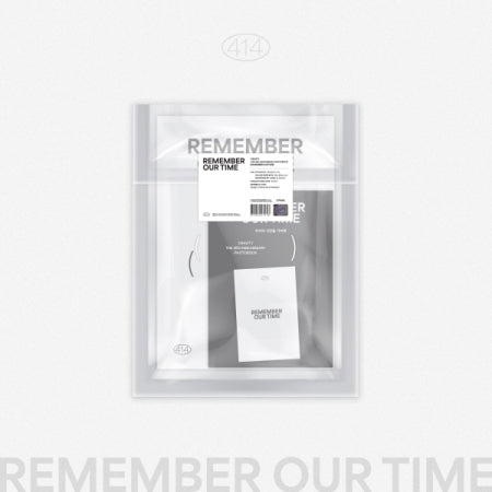 Cravity The 3rd Anniversary Photobook - Remember Our Time + Photocard