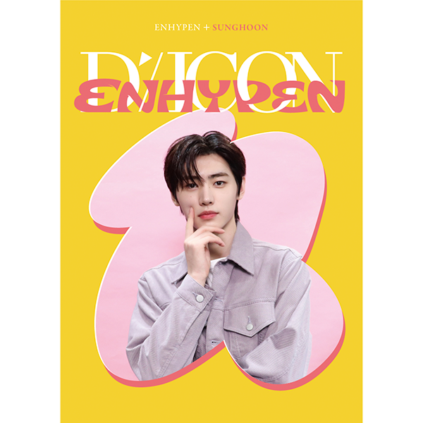 D-Icon D&#39;Festa Mini Edition : Enhypen