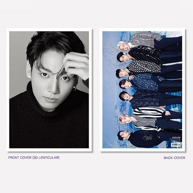D-Icon Magazine D&#39;Festa - BTS