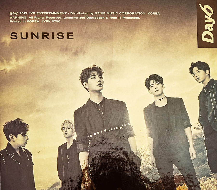 DAY6 1st Album - Sunrise