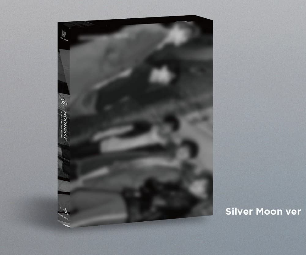 邦楽 DAY6 2nd Album MOONRISE Silver Moon ver. DAY6 2nd Album - Moonrise – Choice Music LA