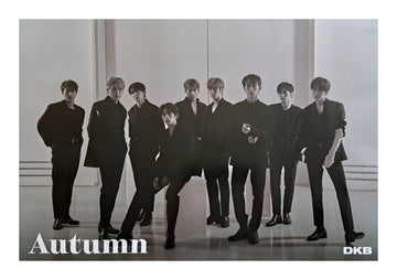 DKB 5th Mini Album Autumn Official Poster - Photo Concept 1