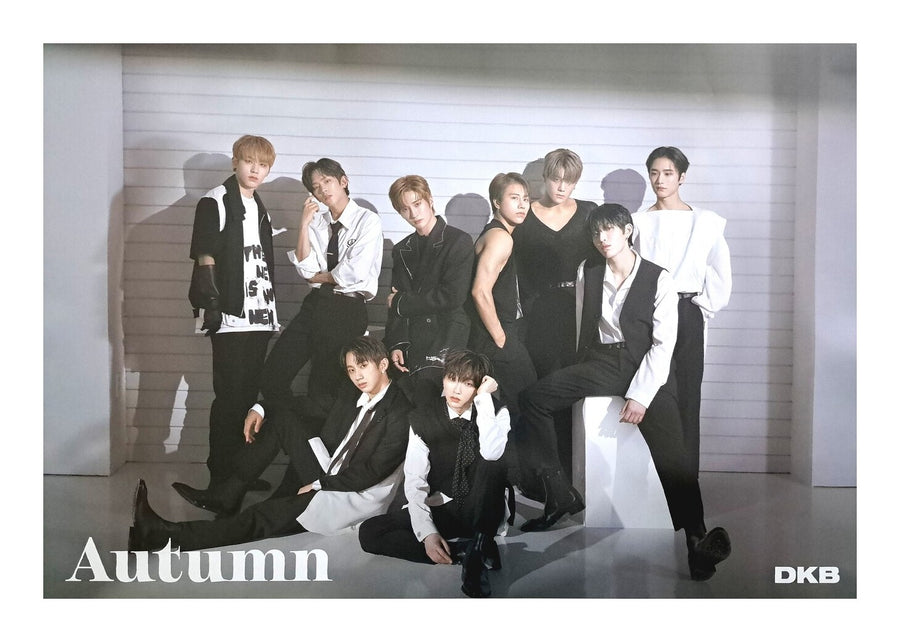 DKB 5th Mini Album Autumn Official Poster - Photo Concept 2