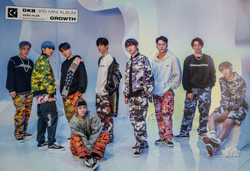 DKB 3rd Mini Album GROWTH Official Poster - Photo Concept 1