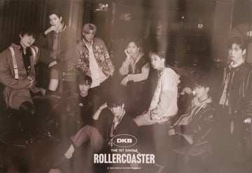 DKB 1st Single Album Rollercoaster Official Poster - Photo Concept 2