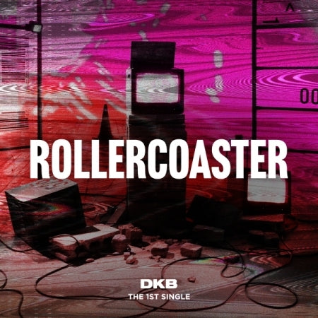 DKB 1st Single Album - Rollercoaster