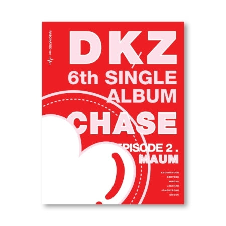 DKZ 6th Single Album - Chase Episode 2. Maum