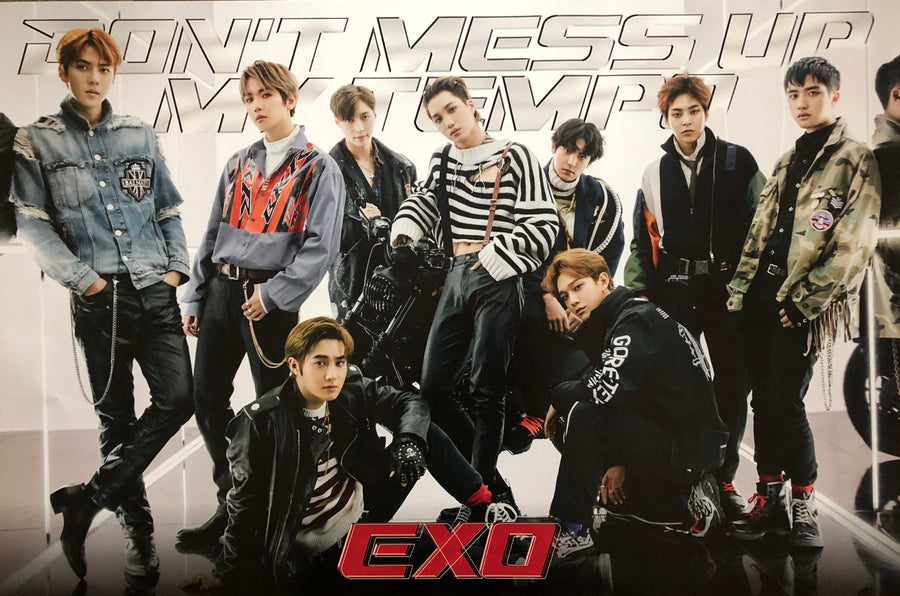 EXO 5th Album Vivace Official Poster - Photo Concept Group