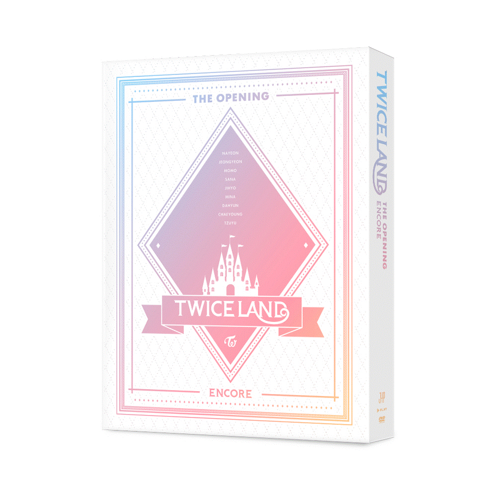 Twice 1st Tour [Encore] Twiceland -The Opening DVD