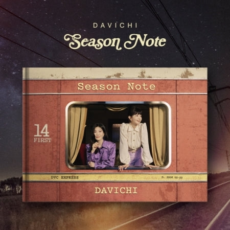 Davichi Mini Album - Season Note