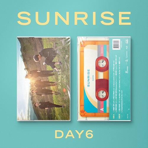 Day6 1st Album - Sunrise (Cassette Tape)