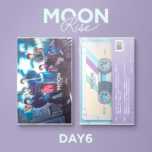 Day6 2nd Album - Moonrise (Cassette Tape)
