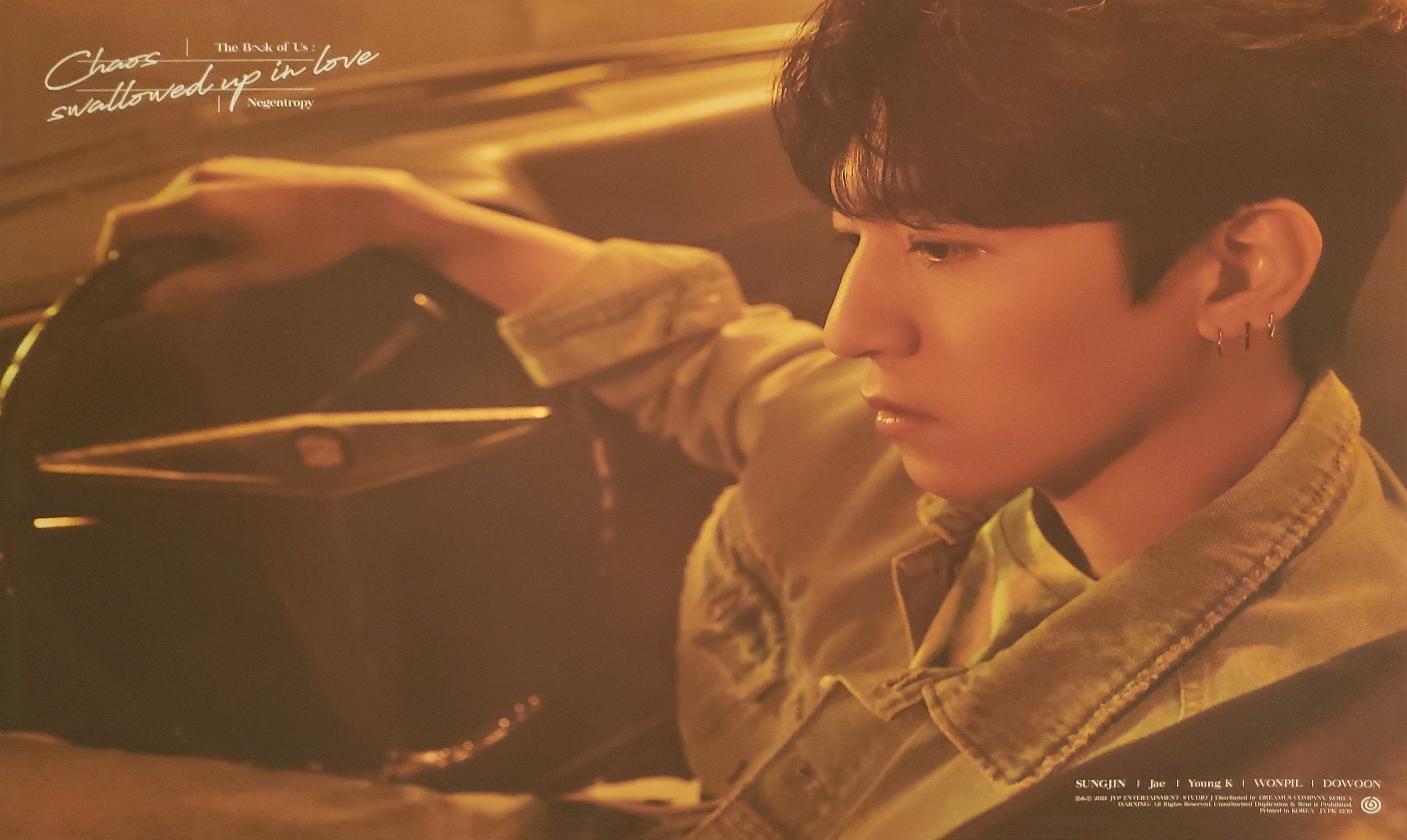 新品♡DAY6.ウォンピル.フェイスポーチ.PIL.デニマルズ.wonpil DAY6 - [MISSION No.9] POP-UP MD – kpopalbums.com