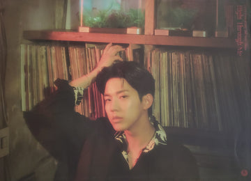 DAY6 EVEN OF DAY 2ND MINI ALBUM RIGHT THROUGH ME Official Poster - Photo Concept Dowoon