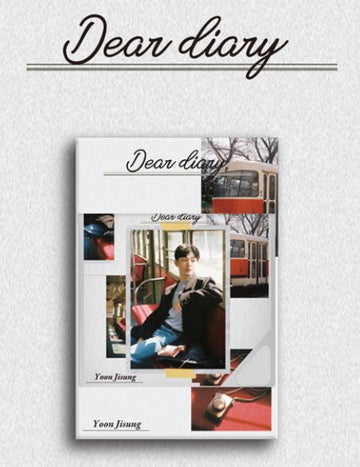 Yoon Ji Sung Special Album - Dear Diary Kihno Kit