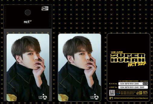 NCT 127 - Traffic Card