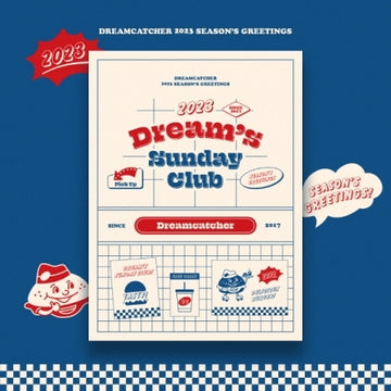 Dreamcatcher 2023 Season's Greetings (Dream's Sunday Club Ver.)