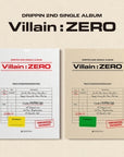 Drippin 2nd Single Album - Villain : Zero