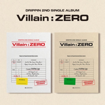 Drippin 2nd Single Album - Villain : Zero