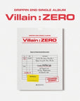 Drippin 2nd Single Album - Villain : Zero