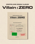 Drippin 2nd Single Album - Villain : Zero