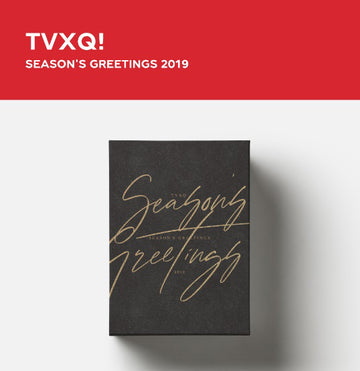 TVXQ 2019 Season's Greetings
