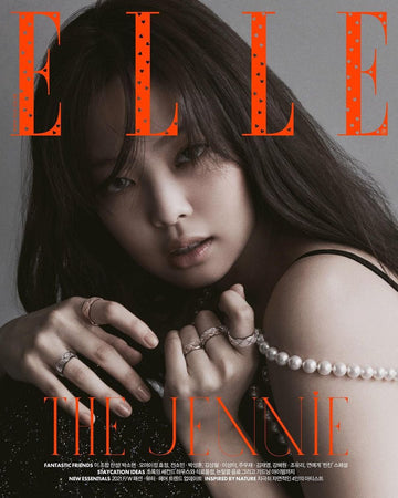 Elle Magazine - August 2021 [Cover: Jennie]