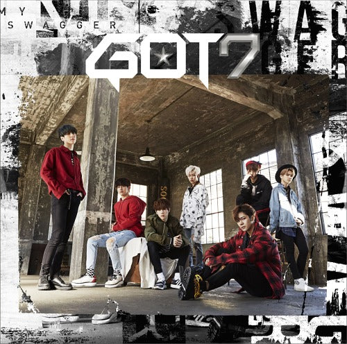 GOT7 My Swagger [Regular Edition] JAPANESE RELEASE