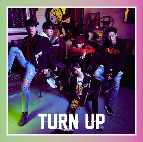 GOT7 [JAPANESE RELEASE] Turn Up [Limited Edition / Type D (BamBam & Yugyeom Unit)]