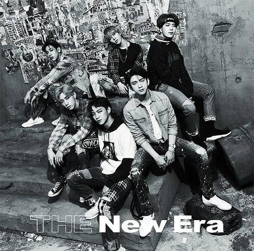 Got7 Japanese Release - (Regular Version) The New Era