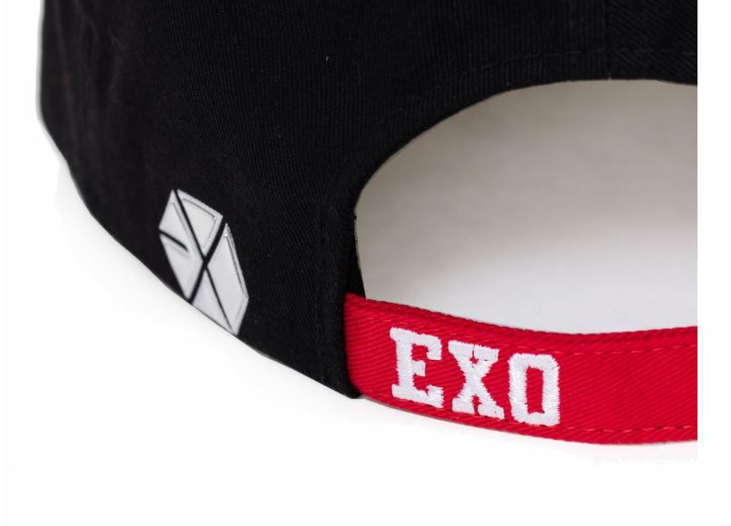 EXO SM Official We Are One Dad Hat with Long Strap and Rings