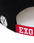 EXO SM Official We Are One Dad Hat with Long Strap and Rings