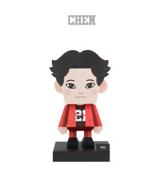 EXO - Paper Toy 5TH Anniversary Package Photocard Sticker Official
