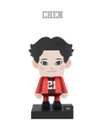 EXO - Paper Toy 5TH Anniversary Package Photocard Sticker Official 9 Members Set