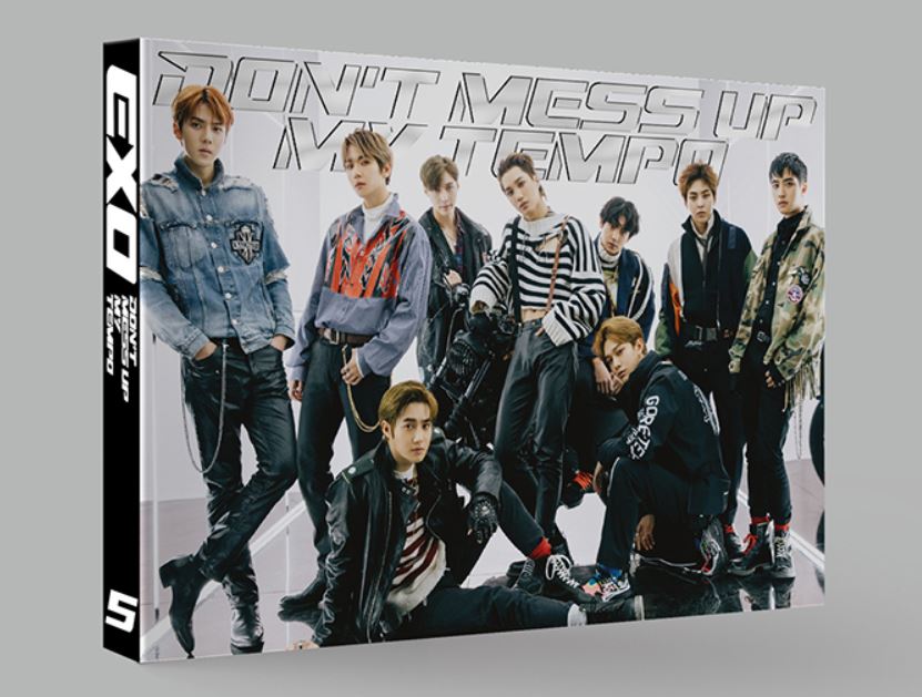 EXO 5th Album - DON&#39;T MESS UP MY TEMPO (Vivace Version)