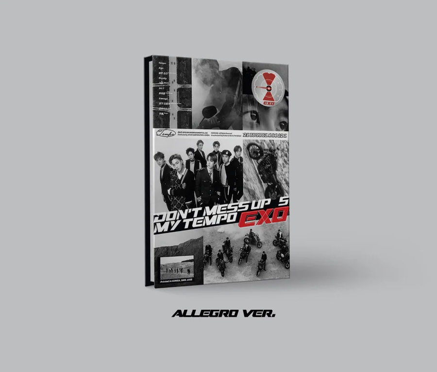 EXO 5th Album - Don't Mess Up My Tempo