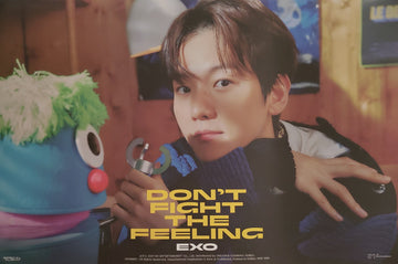 EXO SPECIAL ALBUM DON'T FIGHT THE FEELING (EXPANSION VER) Official Poster - Baekhyun Version