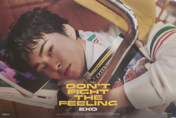 EXO SPECIAL ALBUM DON'T FIGHT THE FEELING (EXPANSION VER) Official Poster - Xiumin Version