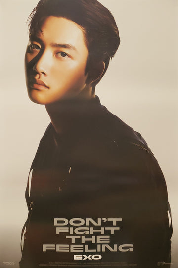EXO SPECIAL ALBUM DON'T FIGHT THE FEELING (JEWEL CASE VER) Official Poster - D.O. Version