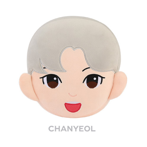 EXO Official Goods - Character Cushion + 1 Random Photocard