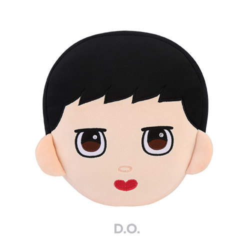 EXO Official Goods - Character Cushion + 1 Random Photocard EXO Official Goods - Character Cushion + 1 Random Photocard