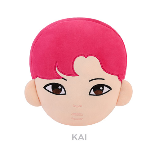 EXO Official Goods - Character Cushion + 1 Random Photocard EXO Official Goods - Character Cushion + 1 Random Photocard